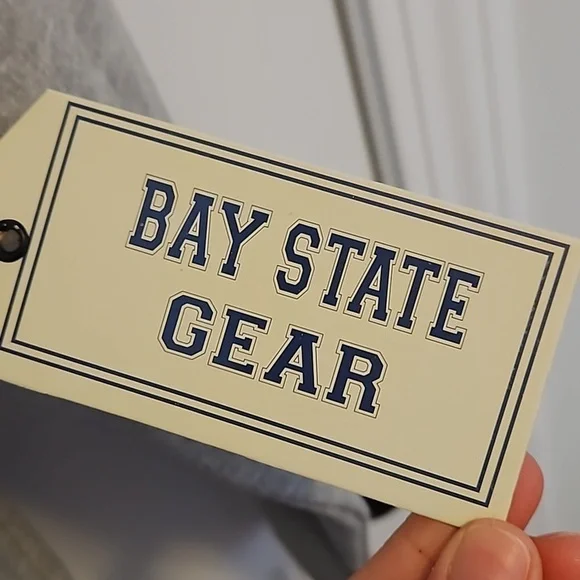 Grey Boston Hoodie Size M - Picture 3 of 5